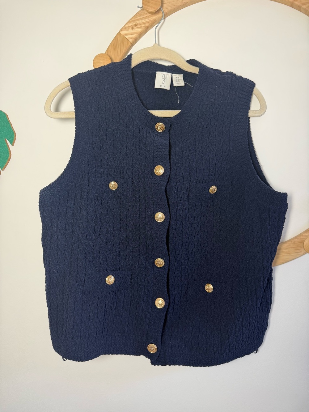 J Joie knit vest
